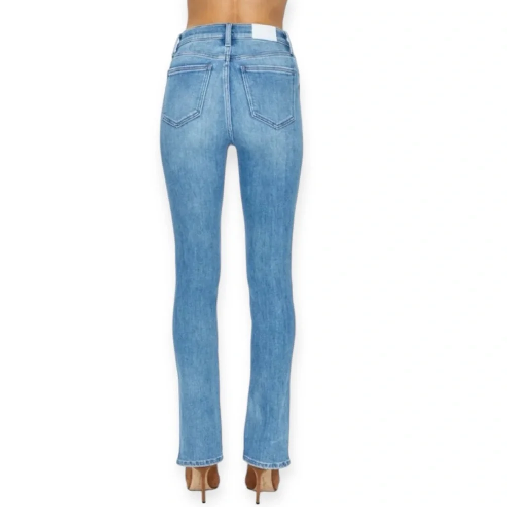 Pistola Teagan High‎ Rise Vented Cigarette Jeans Mai Tai
